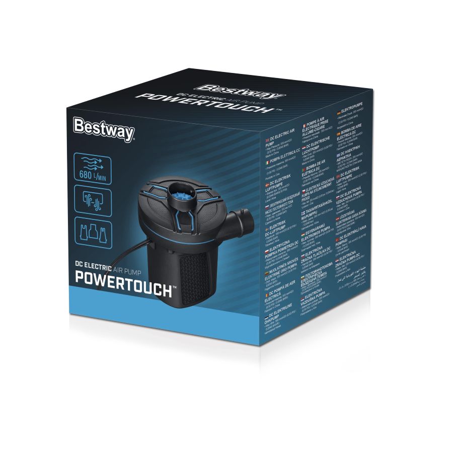 Bestway Power Touch Dc Electric Air Pump