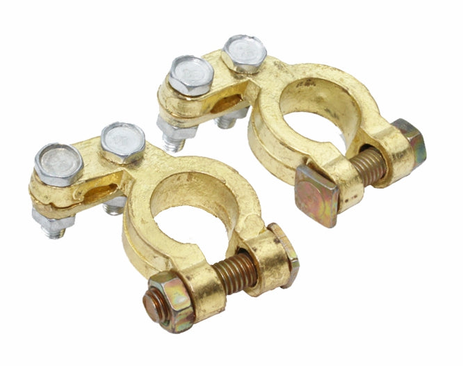 Battery Terminal Brass Clamp Set Bt Sgs B