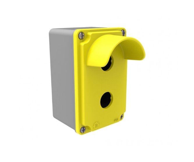 Double Protected Button Box (80 X130 X73) Bt4 2071 0007 - Livestainable.co.za