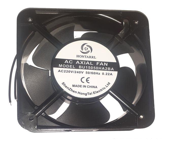 220 V Axial Fan 150sqx50mm Ball 170 Cfm Leads Bu15050 Ha2 Ba - Livestainable.co.za