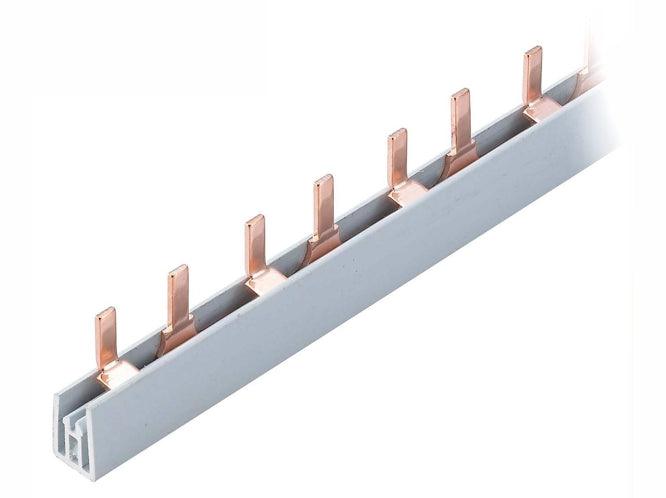 Busbar Insulated 2 Ph 63 A 1 M 3&6k A Bbi 2 P 63 A 18 Mm - Livestainable.co.za