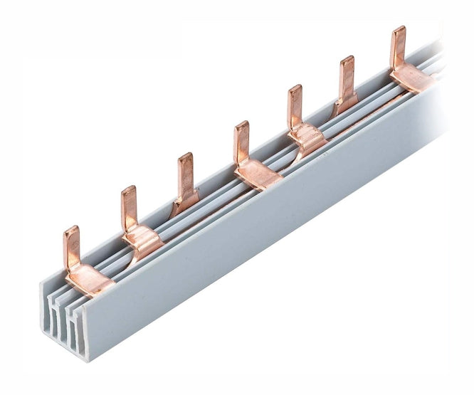 Busbar Insulated 3 Ph 63 A 1 M 3&6k A Bbi 3 P 63 A 18 Mm - Livestainable.co.za