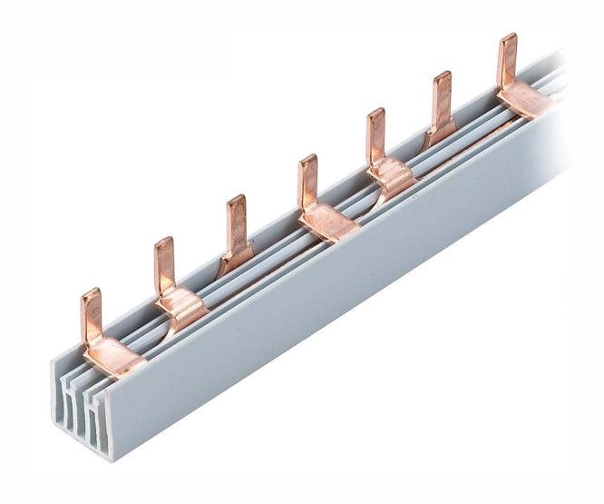 Busbar Insulated 3 Ph 100 A 1 M 3&6k A Bbi 3 P 100 A 18 Mm - Livestainable.co.za