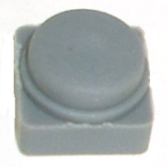 Button Grey For Transmiter Grey Button