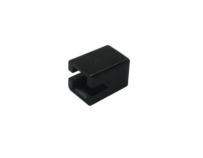 Button Square For B1722/B17223 Bk B17173 Black