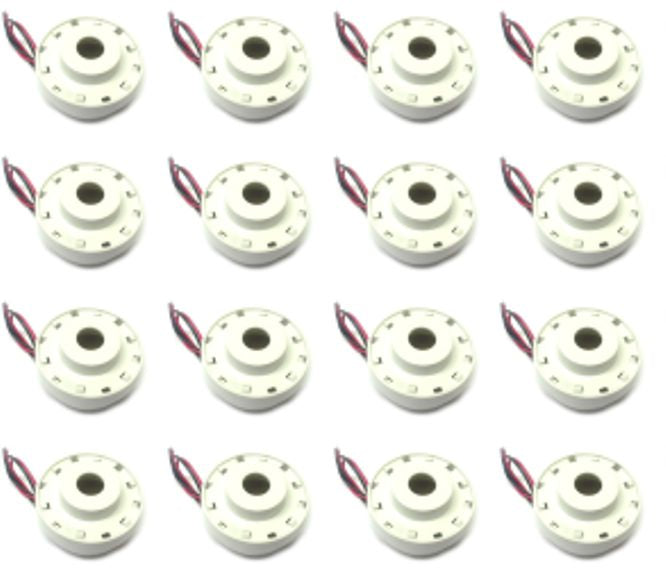 Buzzer Piezo 12 V 35m A 105d B With Wire Leads 650/Box Pb01 Sc12 Awr