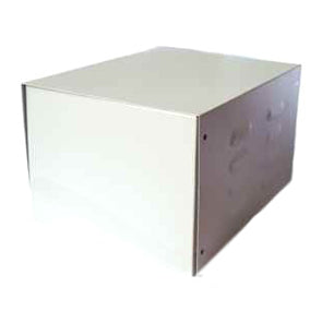 Metal Enclosure White 255x222x152 Bx 3096