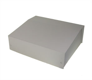 Metal Enclosure Beige 230x193x 80 Bx 3918 Grey