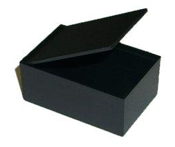 Abs Enclosure Black W/Lid 50x32x22mm Bx 1315 Black - Livestainable.co.za