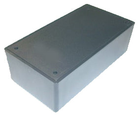 Plastic Enclosure 130x70x40mm Black Bx 1910