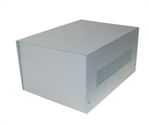 Metal Enclosure Grey 216x155x107 Bx3927 Grey - Livestainable.co.za