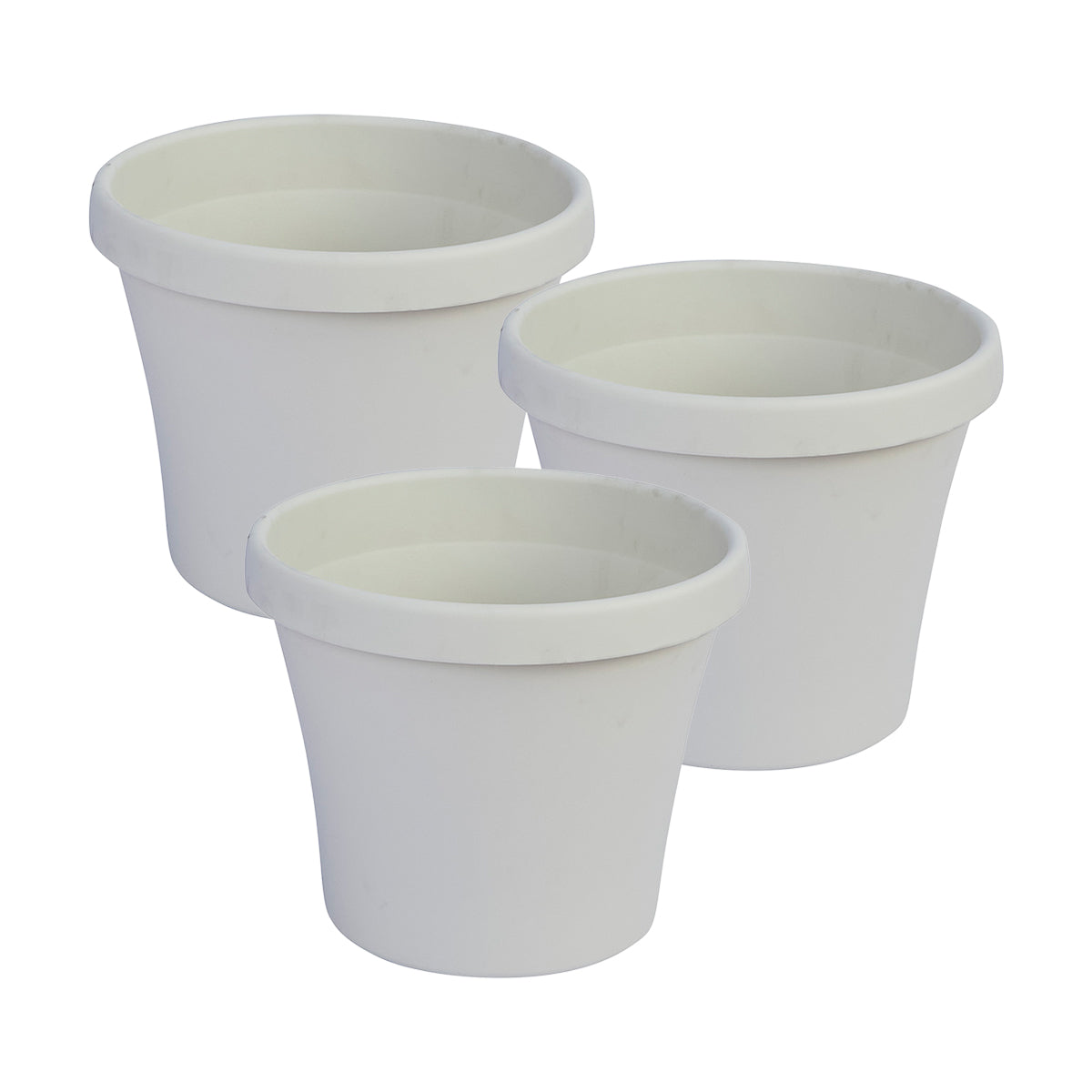 Sebor Super Pot & Scr Set 25 Cm Light Grey 3 Pck