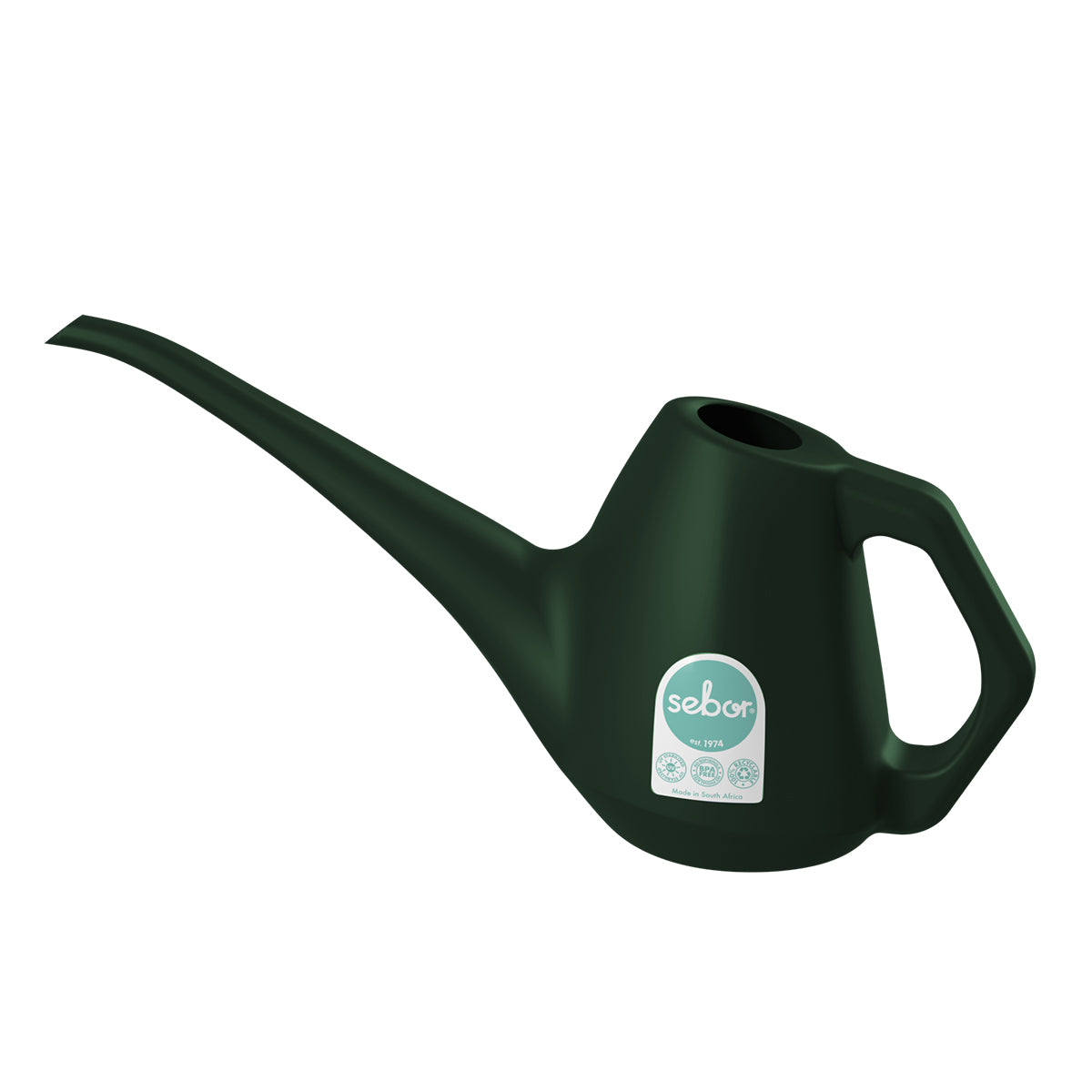 Sebor Watering Can 1 L Dark Green