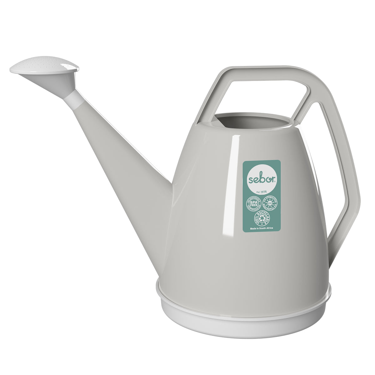 Sebor Watering Can 5 L Light Grey