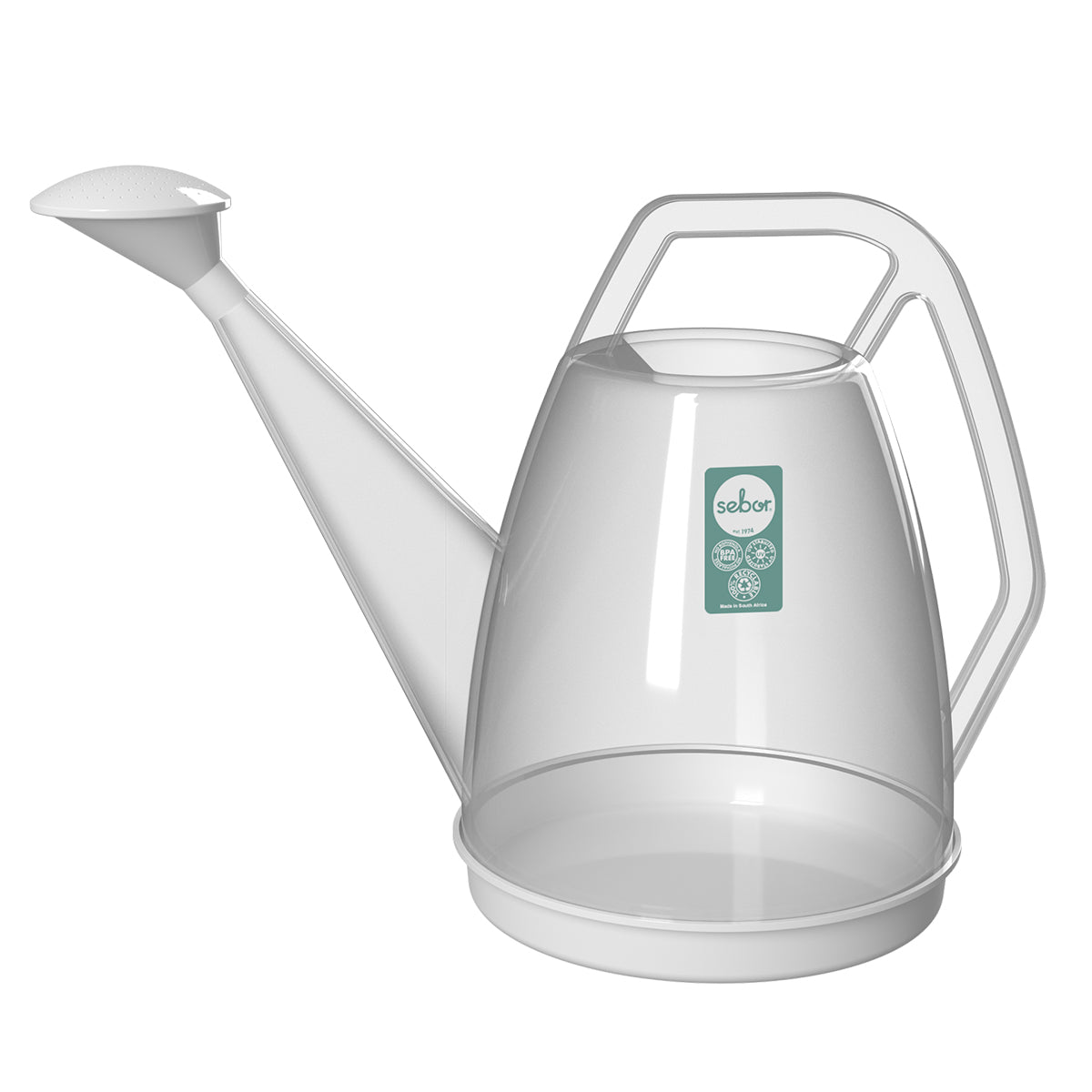 Sebor Watering Can 10 L Clear