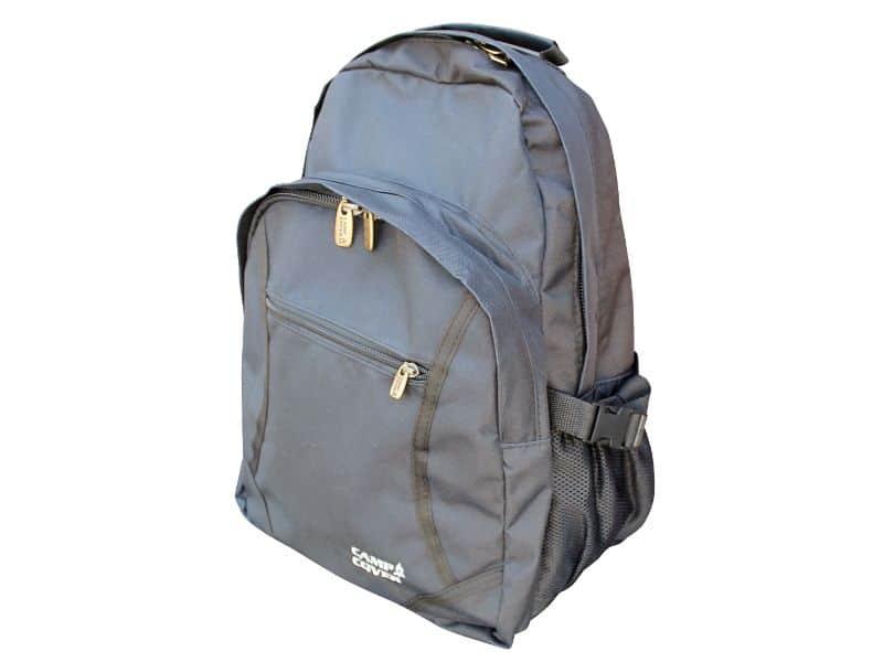 Camp Cover Student Back Pack Cotton Dark Grey - Livestainable.co.za