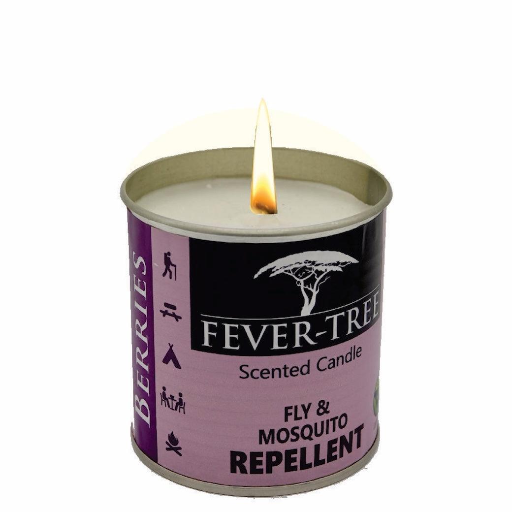 Fever-Tree Fly and Mosquito Repellent Candle - Berries - Livestainable.co.za