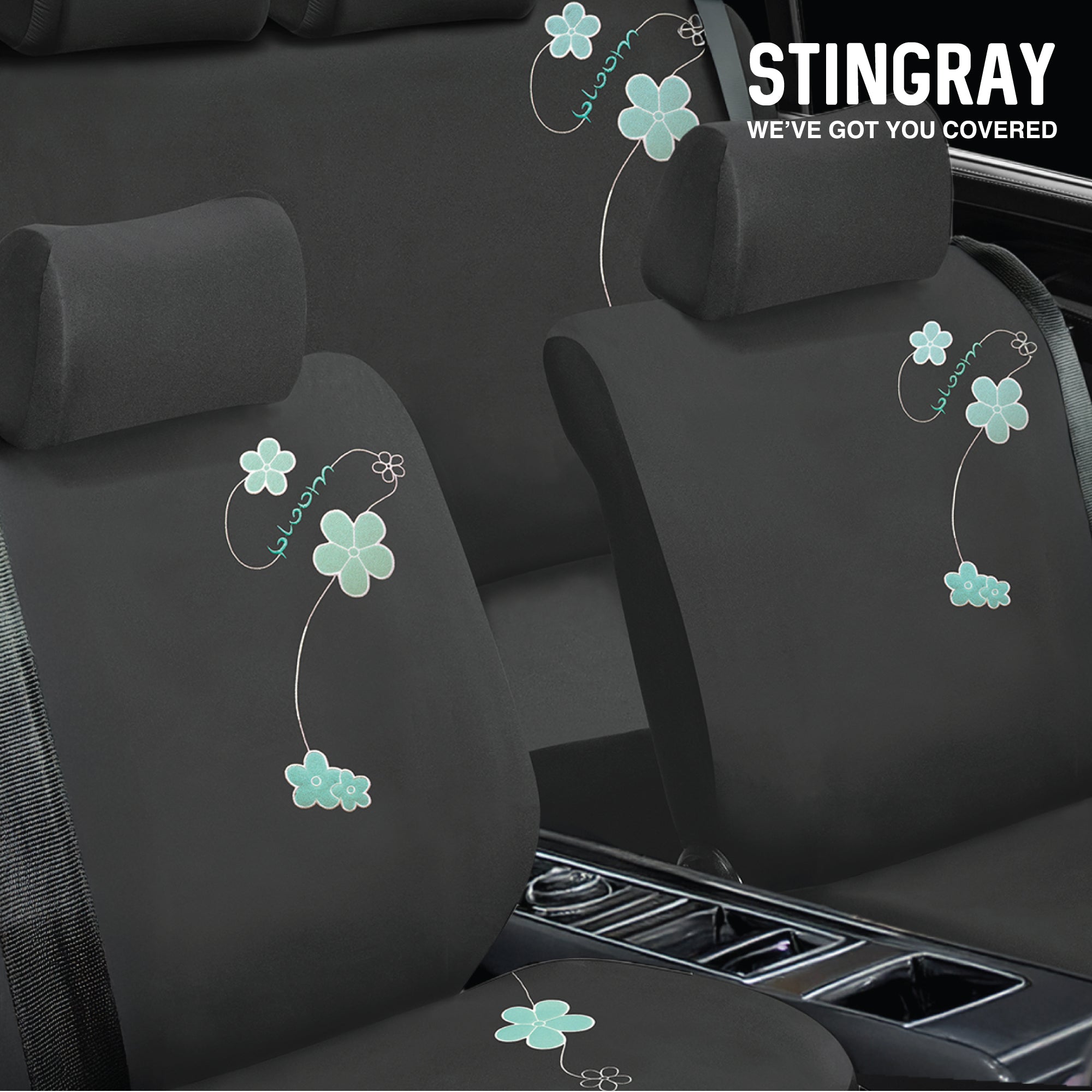 Blossom 11 Pc Car Seat Cover Set