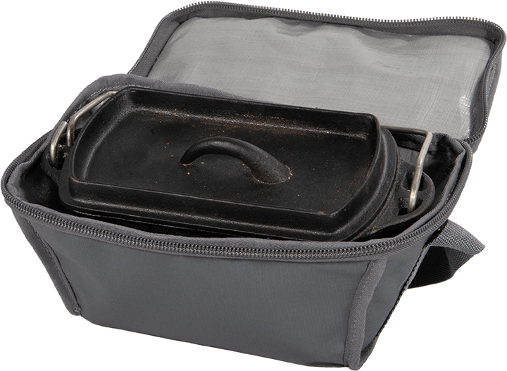 Camp Cover Bread Pan Cover Charcoal - Livestainable.co.za