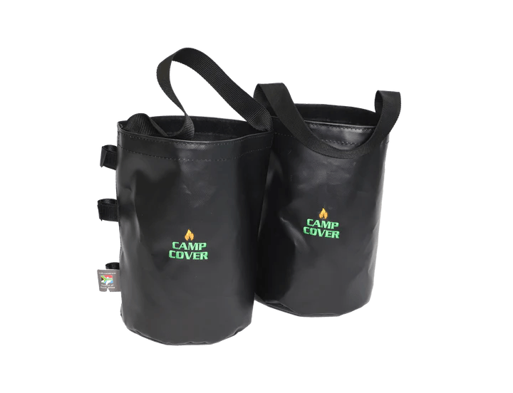 Camp Cover Bucket Bag Medium Black - Livestainable.co.za