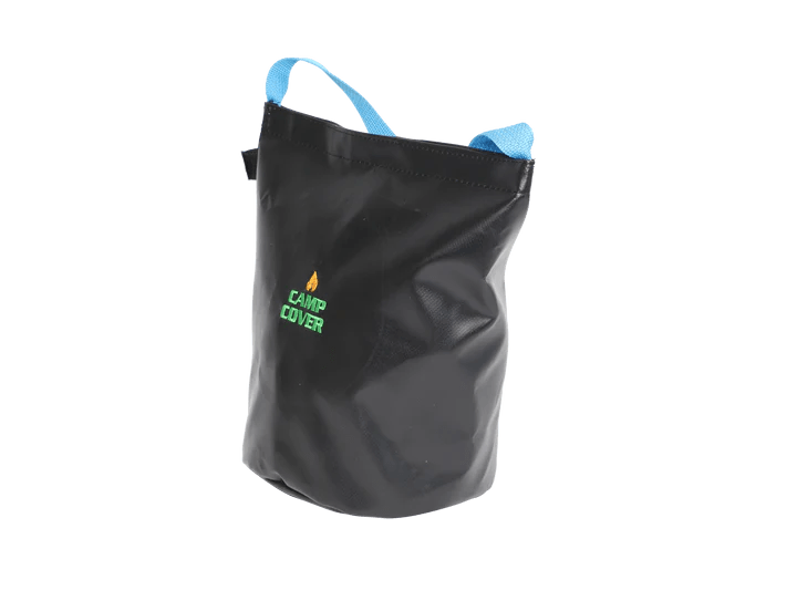 Camp Cover Bucket Bag Medium Aqua - Livestainable.co.za
