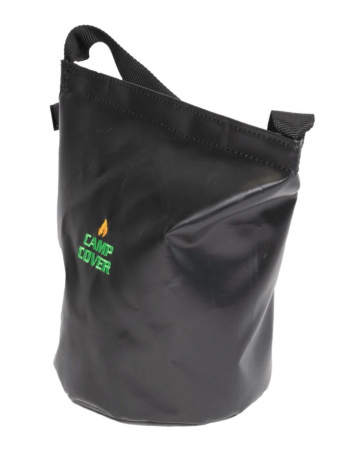 Camp Cover Bucket Bag Medium Black - Livestainable.co.za
