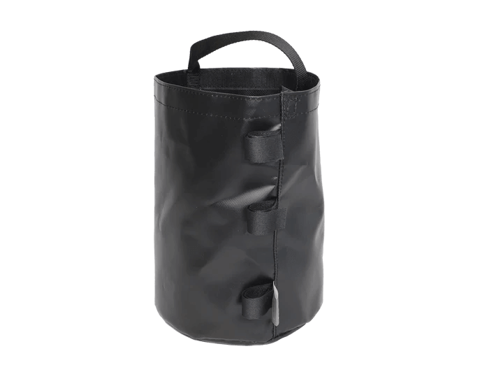 Camp Cover Bucket Bag Medium Black - Livestainable.co.za