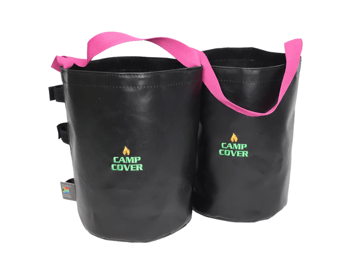 Camp Cover Bucket Bag Medium Magenta - Livestainable.co.za
