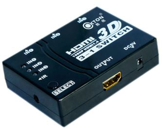 Hdmi Switcher 1080 P 3 D/4 K Hd 3 1 C Sw3 1 P