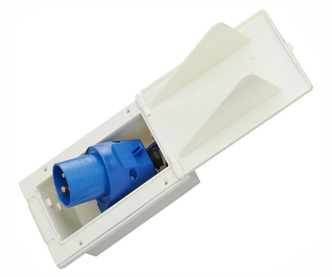 Caravan Appliance Inlet 3 P 16 A 230 Vac Cee17 C Vanb W