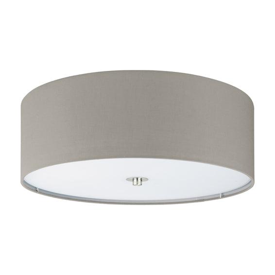 Pasteri C/Light S/Chrome & Taupe Shade - Livestainable.co.za