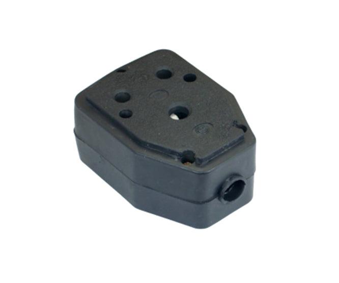 Rubber Janus Coupler (Blk) C1395 P - Livestainable.co.za