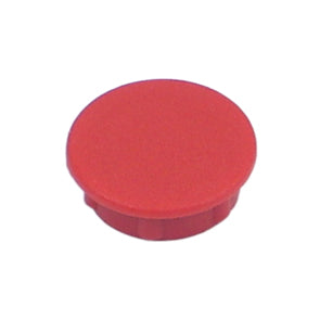 Cap For Collet Knob 15 Mm C150 Red