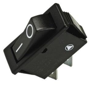 Rocker Switch Spst 33x15mm Black 0 1 Kcd6 101 - Livestainable.co.za