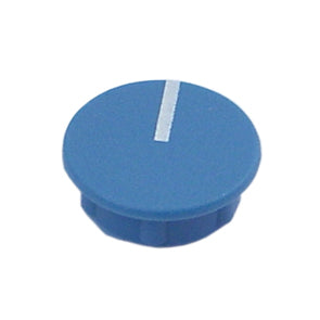 Cap For Collet Knob C151 Blue