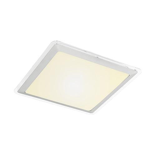 Competa1 Square C/Light 340mm White - Livestainable.co.za