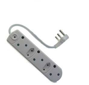 Multiplug Mains Adap 3 X3 2 X2 5 A 0.5 M Lead C2034