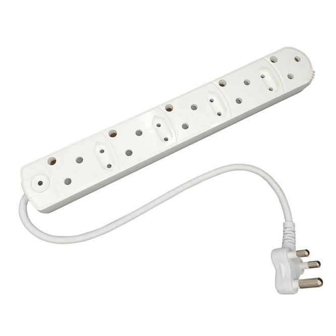 Multiplug Mains Adapter/Extension 5 X3 4 X2 C2035