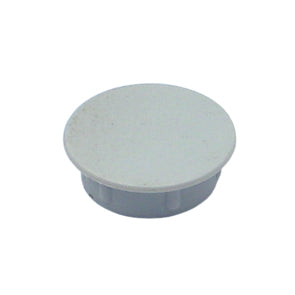 Cap For Collet Knob 21 Mm Grey C210 Grey