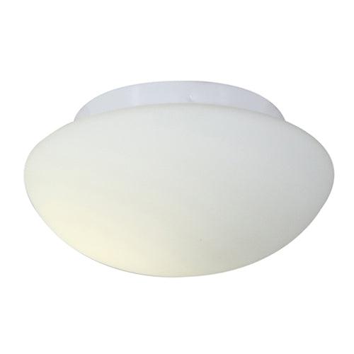 Bathroom Ella Ceiling Light 200mm White - Livestainable.co.za