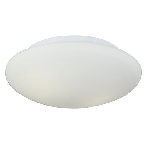 Bathroom Ella Ceiling Light 280mm White - Livestainable.co.za