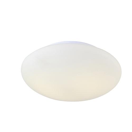 Bathroom Ella Ceiling Light 350mm White - Livestainable.co.za