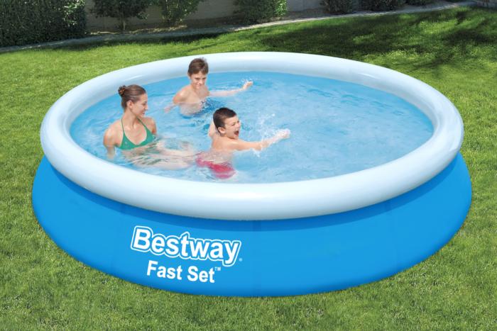 Bestway 366 X 76cm Fast Set Pool Set 5,377 L