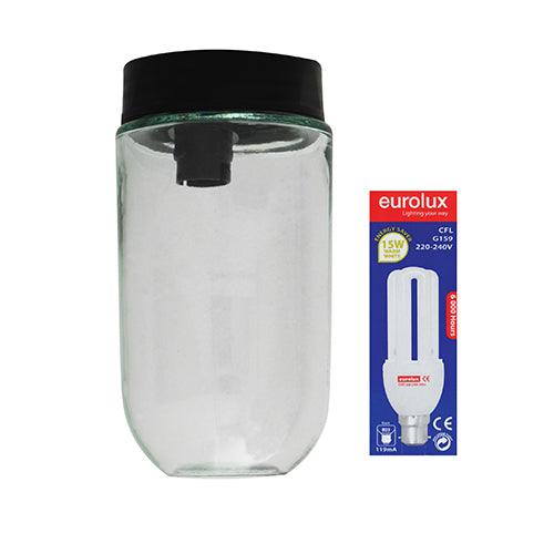 Watertight Jam Jar & Cfl 15 W (See C382 L) - Livestainable.co.za