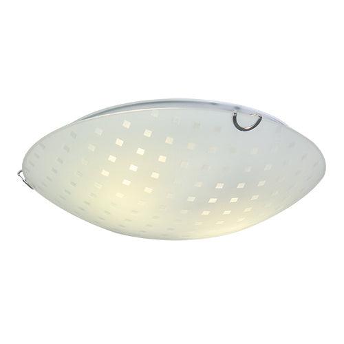 Square Dot Design Ceiling Light White - Livestainable.co.za