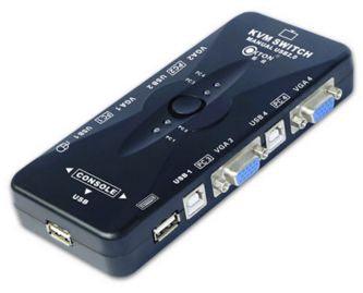 4 Port Usb2 Kvm Switch C 401 Uk H - Livestainable.co.za