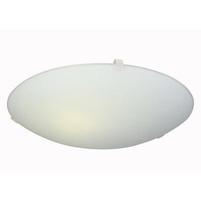 Ceiling Light 250mm Plain Design White E27 1x40w - Livestainable.co.za