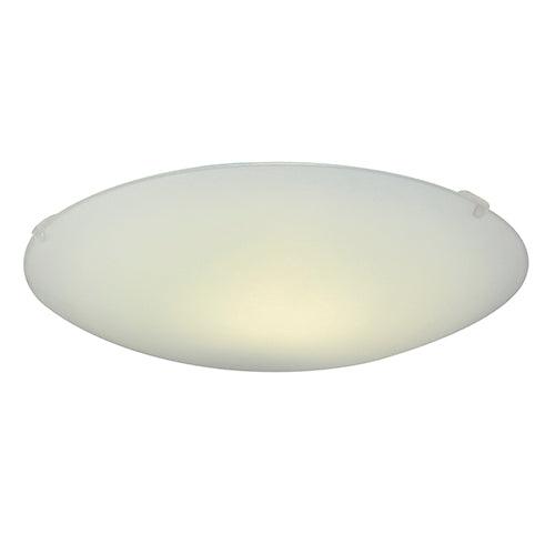 Ceiling Light 300mm Plain Design White E27 1x40w - Livestainable.co.za