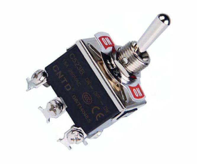 Toggle Switch 15 A 250 Vac Dptt On Off On C523 B - Livestainable.co.za