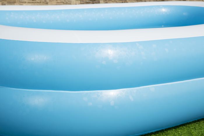 Bestway 269cm X 175cm X 51cm Blue Rectangular Family Pool 778 L